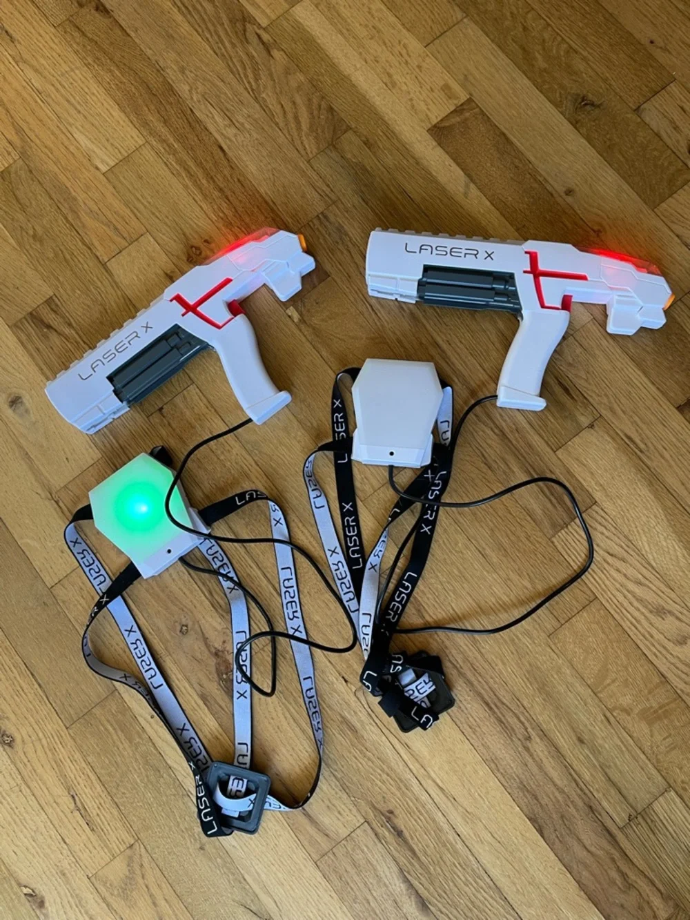 Laser X Revolution Two Player Long Range Laser Tag Gaming 2 Blasters Works